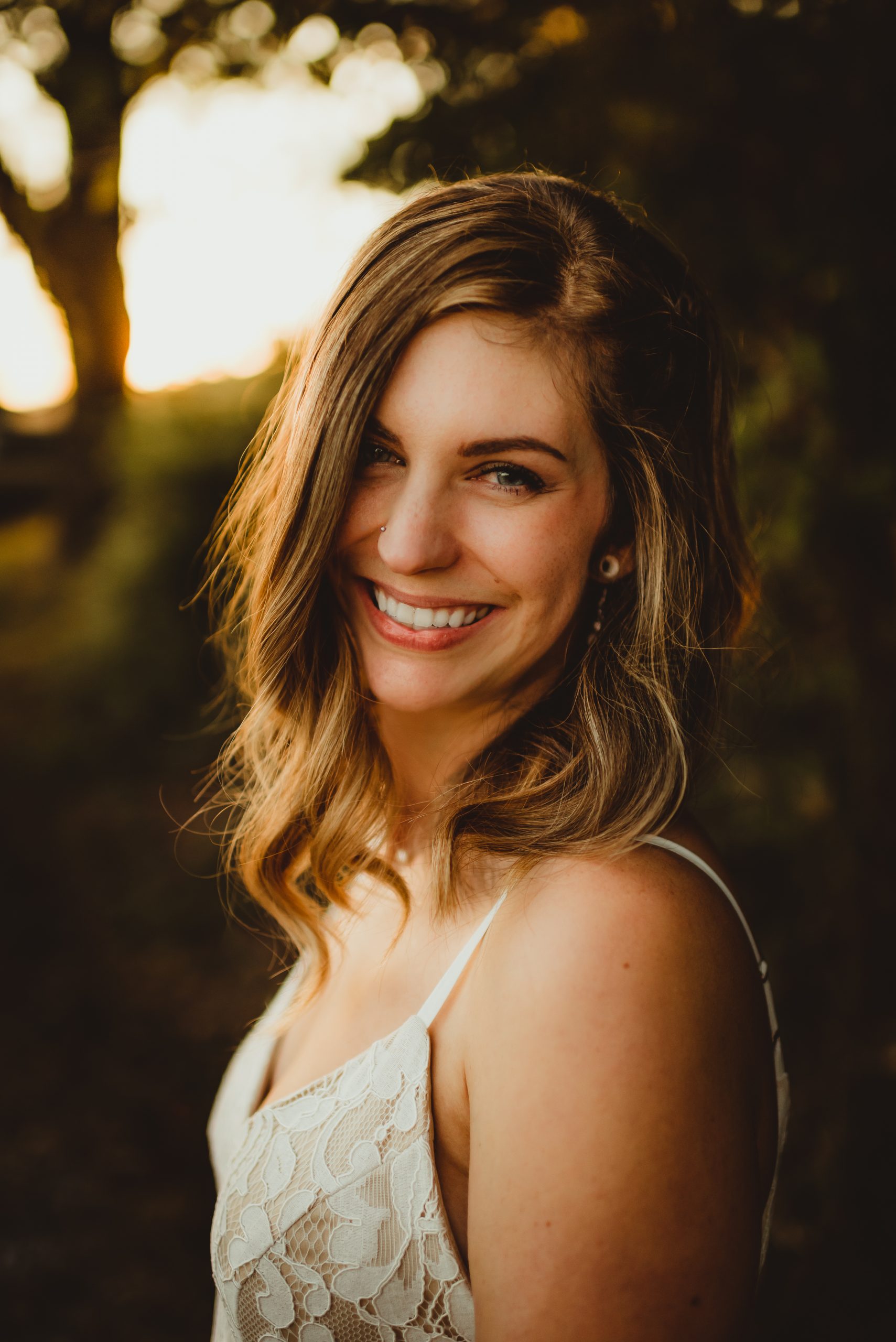 wedding photographer in baltimore md smiling at camera