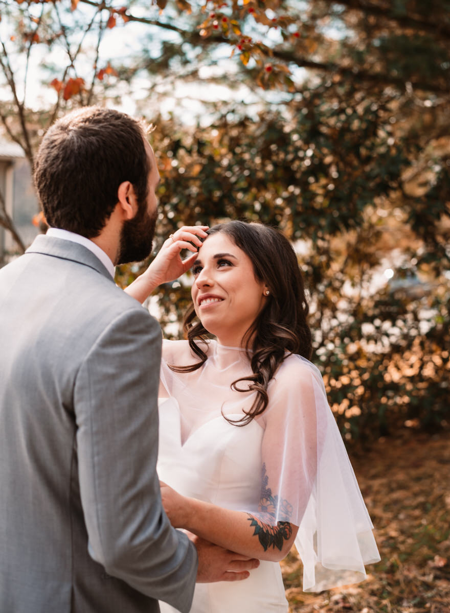 what is a first look at a wedding baltimore harford county md wedding photographer stone ridge hollow