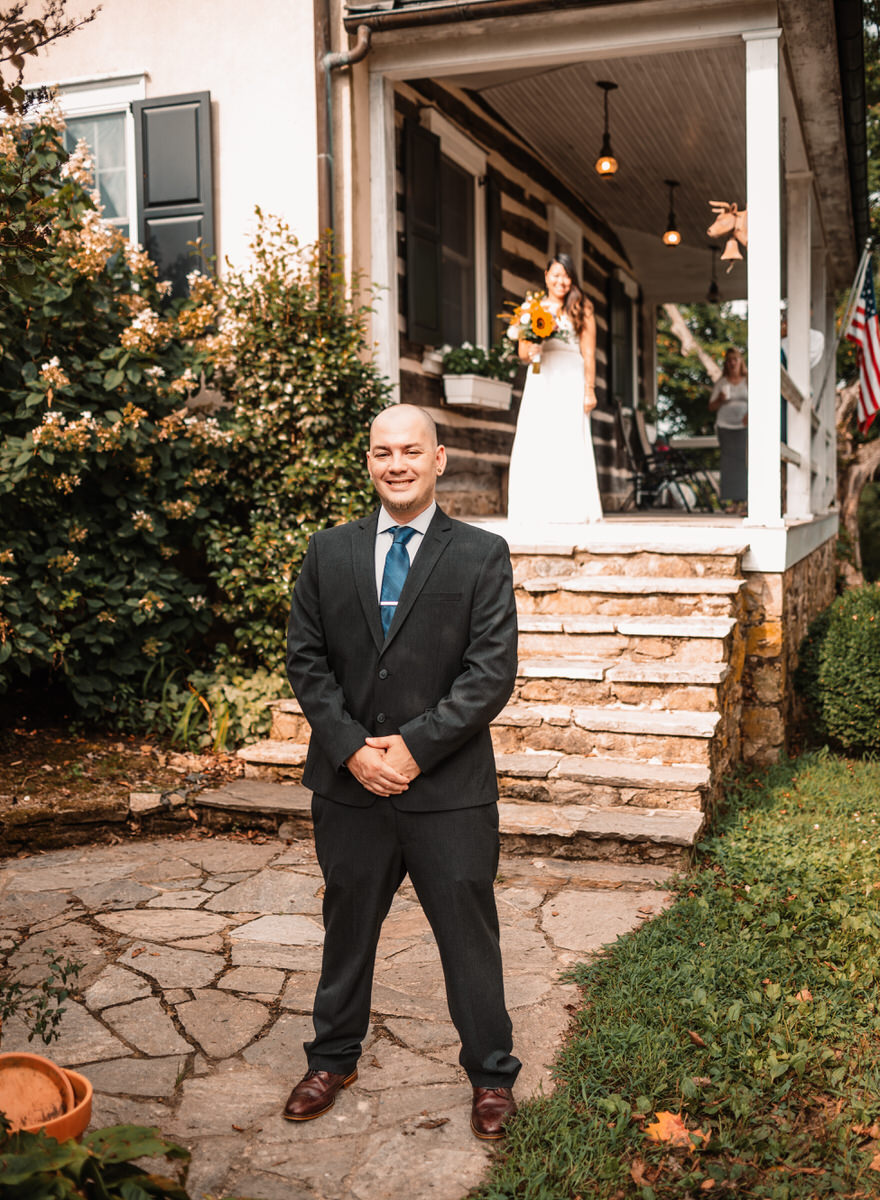 what is a first look at a wedding baltimore harford county md wedding photographer