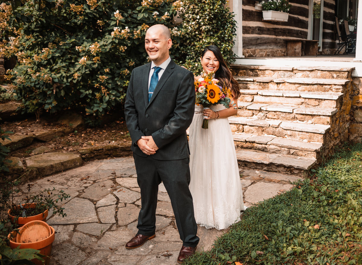 what is a first look at a wedding baltimore harford county md wedding photographer