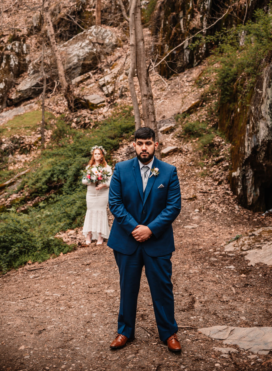 what is a first look at a wedding baltimore harford county md wedding photographer rocks state park kilgore falls falling branch