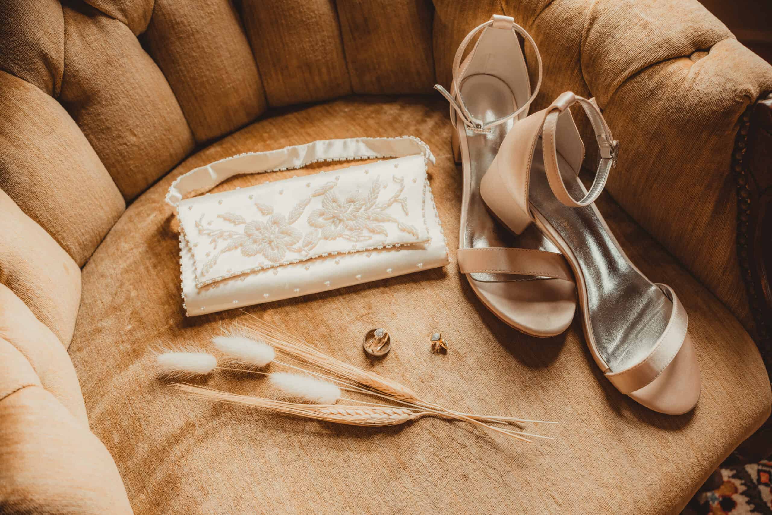 wedding flat lay photos