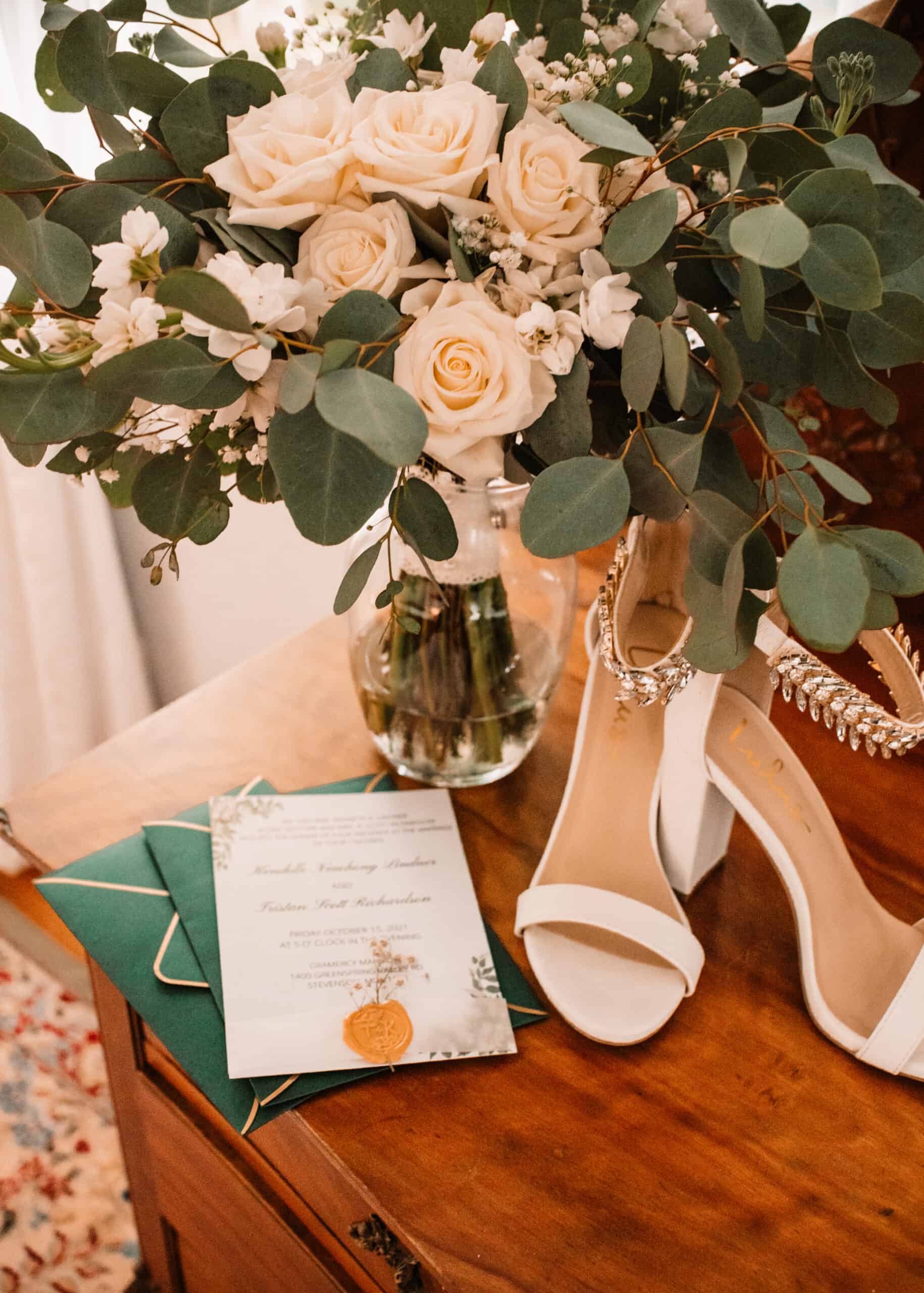 wedding flat lay photos